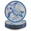 Ensemble de 6 assiettes à salade certifiées International Oceanic