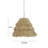1 - Light Single Pendant