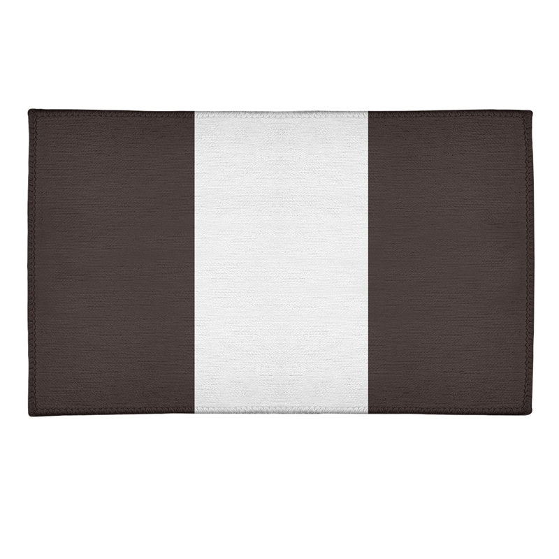 Chenille Indoor Rug, Rectangle 2' x 3'
