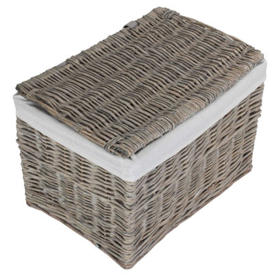 Wicker Laundry Basket