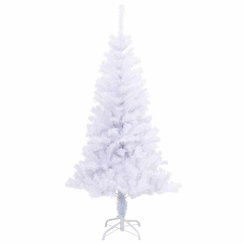Arbre de Noël artificiel blanc, H 5 pi
