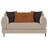 Jade 2-piece Chenille Upholstered Sofa Set-111684838