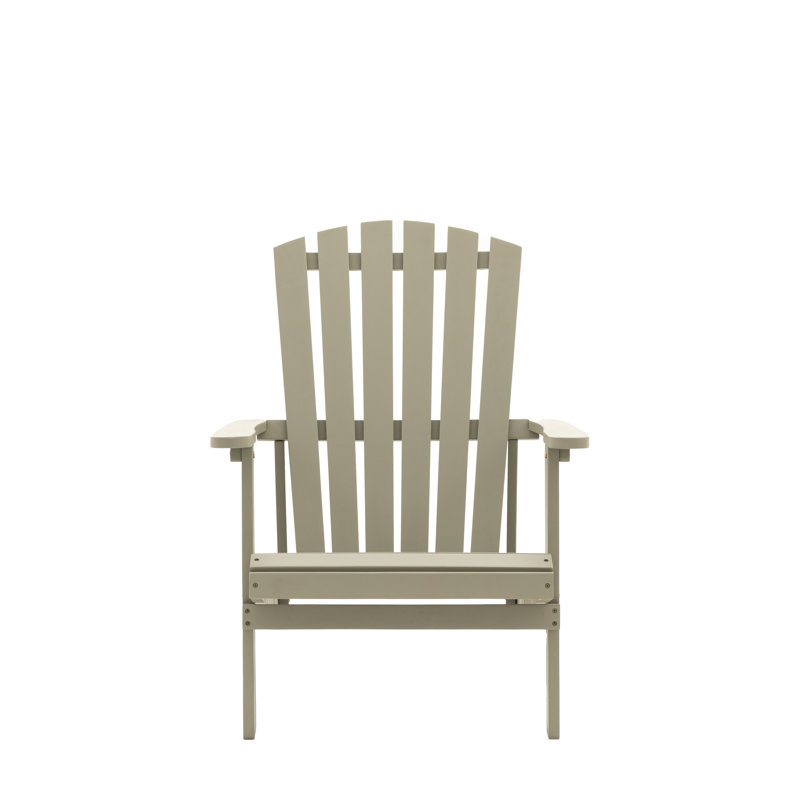 Outdoor Lounge Chair, Grey