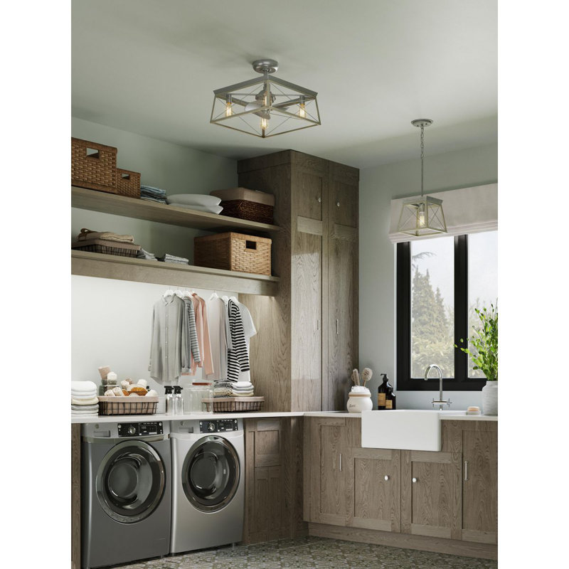 Soleil 1 - Light Single Pendant, Brushed Nickel