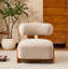 Chaise d'appoint Rheia Mid-Century-119626036