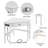 Annalycia Corner Computer Desk Workstation with Power Outlet-723643871