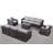 Dayse Fully Assembled 8 - Person Seating Group with Cushions |All-weather wicker sectional-2084737375