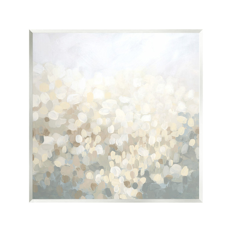 "Speckled Ombre", art mural abstrait par June Erica Vess