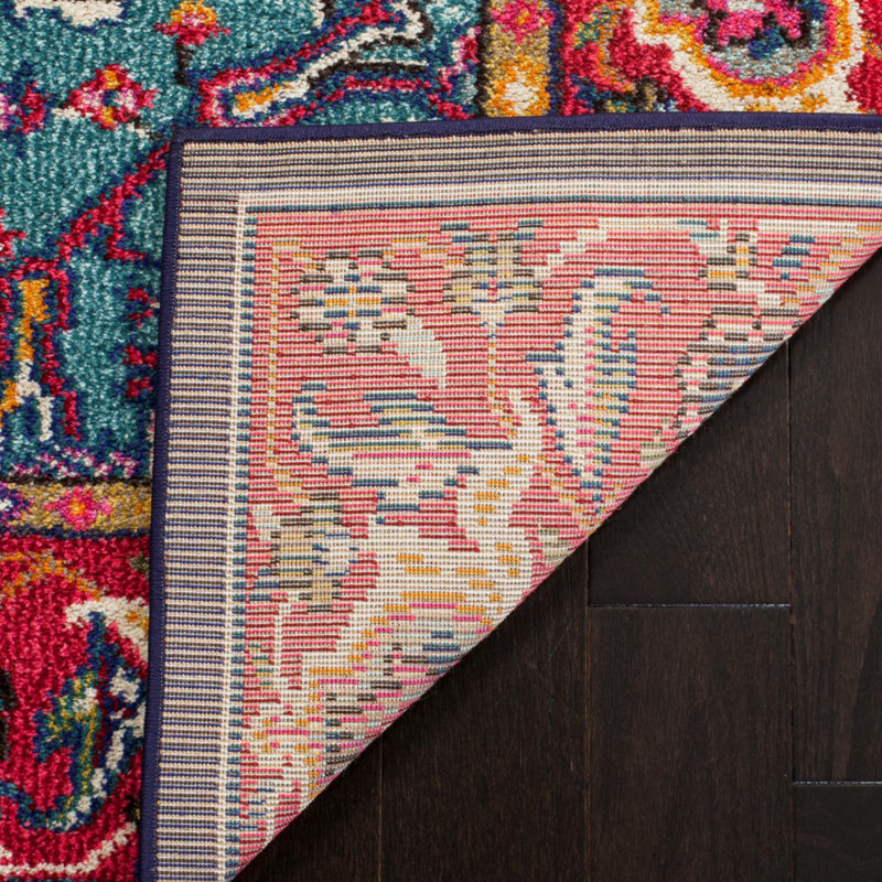 Blanken Oriental Area Rug, Rectangle 155 x 231 cm