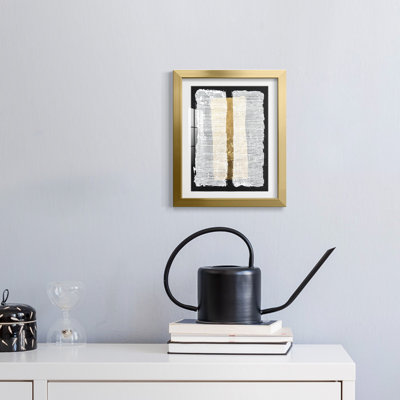 White Pillars I -Framed Print