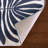 TOWN & COUNTRY Luxe Livie Matisse Cutout Everwash Non-Slip Backing Washable Multi-Use Kitchen Mat-1180224876