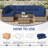 Outdoor 5" Replacement Cushion Set Seat/Back Cushions (Set Of 6 Cushions, 6 Backrests, 2 Corner Cushions)-Cushion Set Only-1650688627