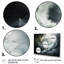 «Gray Abstract Whirlwind Storm II», impressions d'art mural-946038485-946038486