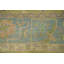 Tapis turc vert Oushak 9x12