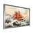 Cadre photo argenté