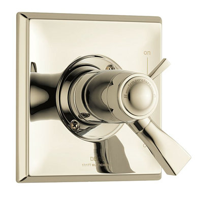 Dryden Thermostatic Tub and Shower Faucet Lever