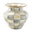 Sterling Check® Enamel Large Vase