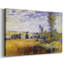 «Vetheuil» par Monet-Gallery, toile tendue-150076451