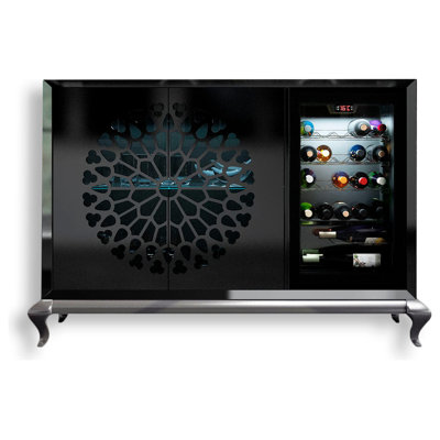 Saphire 61.4 " L Bar Cabinet