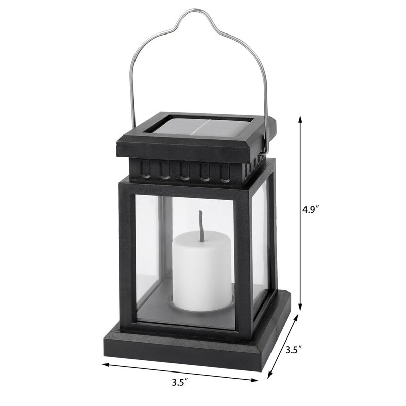 Paquet de 2 lumières solaires à DEL