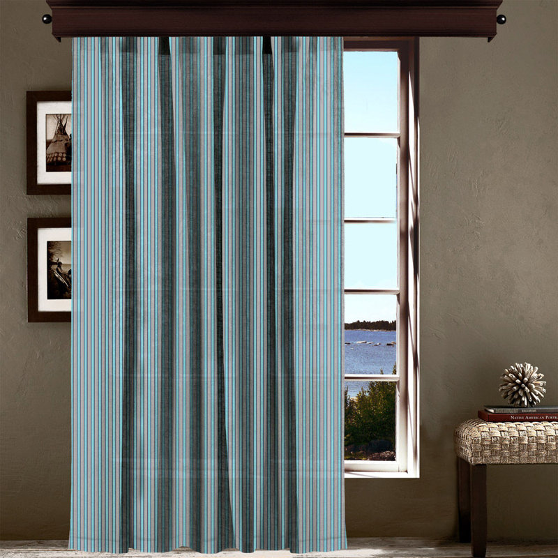 Room Darkening Curtain Single Panel
