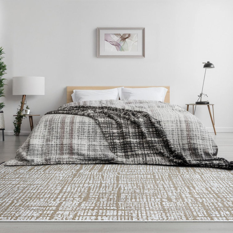 Tapis rustique texturé