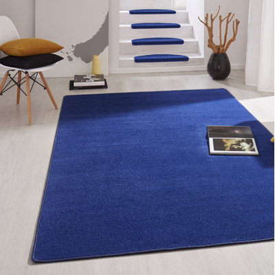 Fancy Blue Stair Tread