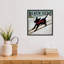 «Black Dog Ski Co» par Ryan Fowler, reproduction d'art graphique sur toile