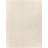 Pearl Geometric Area Rug in Ivory