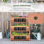 Wood Raised Garden Bed