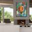 Art mural sur toile «The Partners» par David Galchutt-653593454