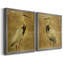 Cadre photo, ensemble de peintures sur toile