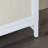 Mordcha Rectangular Solid Wood and Raffia 2 Door Accent Cabinet