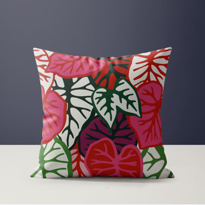 Shipa Microsuede Square Throw Pillow