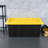 Sterilite 38 Gallon Industrial Stackable Storage Tote Lidded Containers, 12 Pack