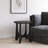 Black Wooden Coffee Table-1830293863