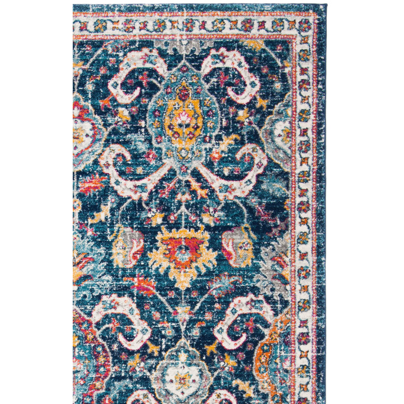 Tapis oriental performance Gourdine, Rectangle 5 pi 3 po x 7 pi 6 po