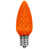 Orange selected