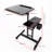 Interlandi Adjustable L-Shaped Metal Base Standing Desk