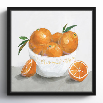 Abbaye «Oranges» par Isabelle Z - reproduction d'art