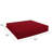  Chair Pad Cushion Set Of 2, 18" X 18" X 2.5", Premium Memory Foam Core With Waterfall Edge, Solstice Olefin, Patio Cushion For Outdoor Chairs-2076314419