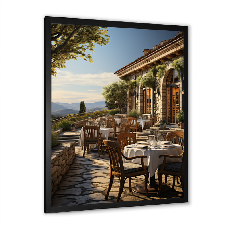 Country clubs d'extérieur V, H 44 po x l 34 po x P 1,5 po, Noir