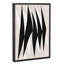 « zèbre print tribal paint »-impression sur image-49904934-49904938