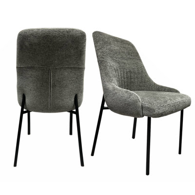 Chaise d'appoint Candeloro Boucle