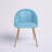 Cohen 17.72'' H Velvet Upholstered Side Chair-2046306983
