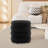 Hasset Round Footstool Ottoman, Soft  Round Ottoman, Footrest Stool-1694035707