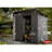 7 ft. W x 7 ft. D Resin Storage Shed