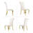 Arbedella 18.9'' H Boucle Upholstered Side Chair-1446112119-1446572000