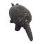 Figurine tatoo argile noire