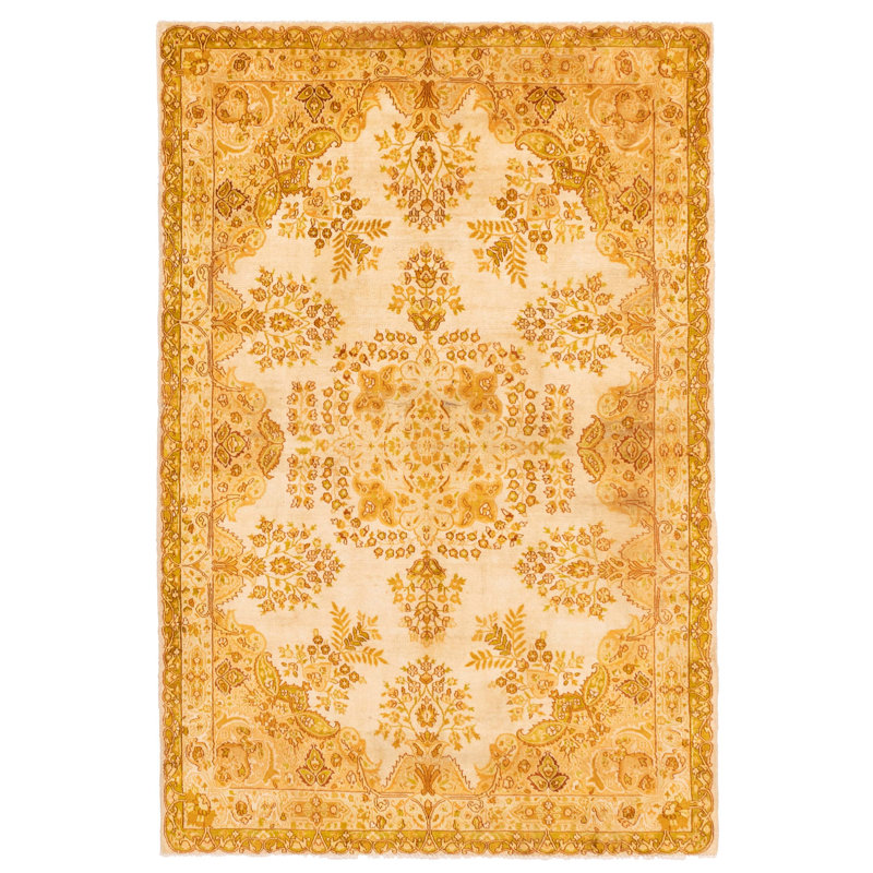 Tapis ivoire 18 pi 20 po x 6 pi 0 po Pako